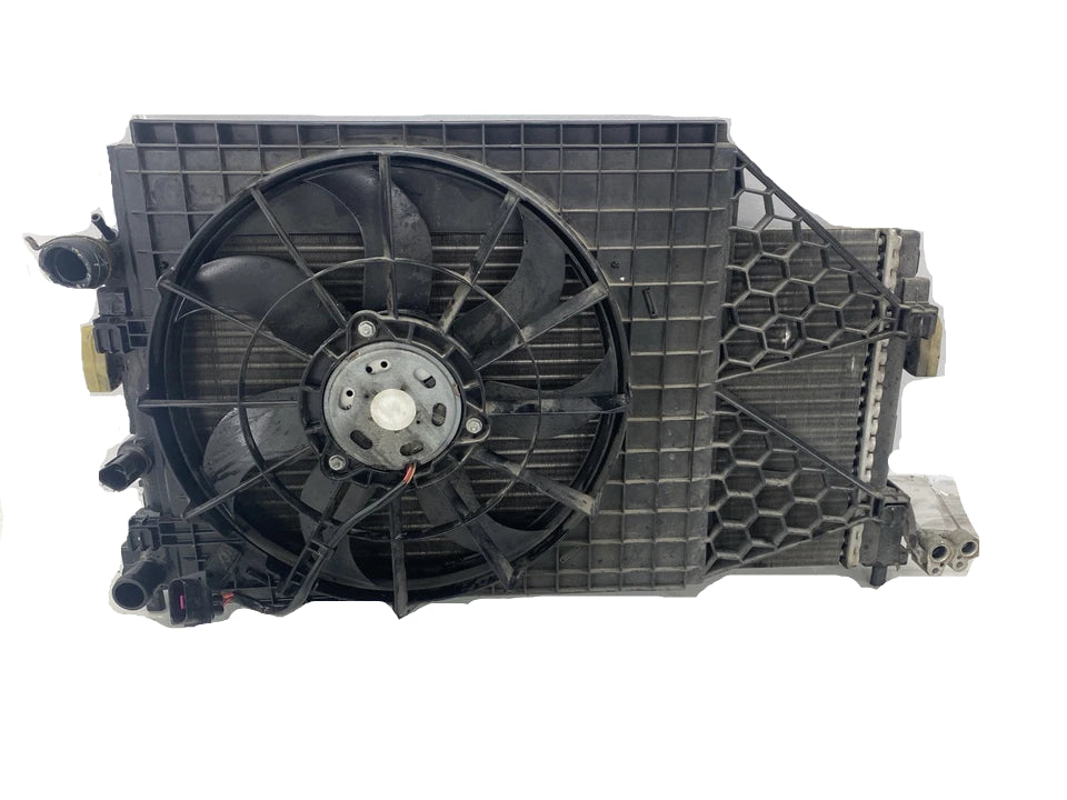 Volkswagen Polo MK5 1.4 Petrol 2009-2014 Radiator Pack With AC