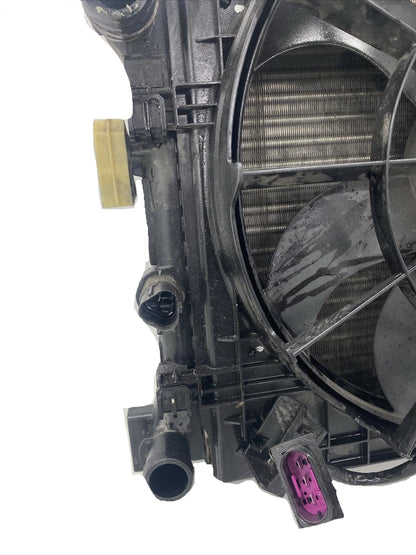 Volkswagen Polo MK5 1.4 Petrol 2009-2014 Radiator Pack With AC