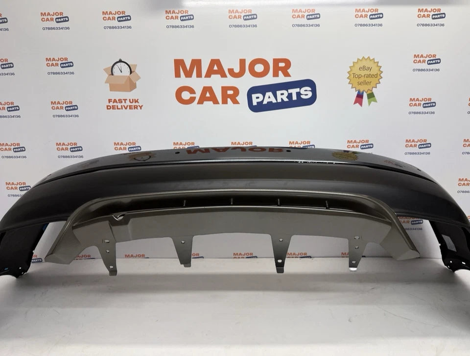 Lexus NX 300h 2014–2017 Rear Bumper Set / Upgrade to 2018 F Sport