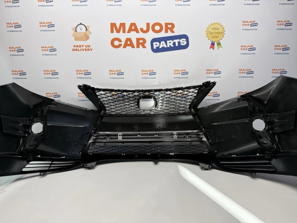 Lexus RX 450h 2013-2015 F Sport Complete Front Bumper with Grilles / Grey