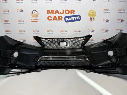 Lexus RX 450h 2013-2015 F Sport Complete Front Bumper with Grilles / Grey