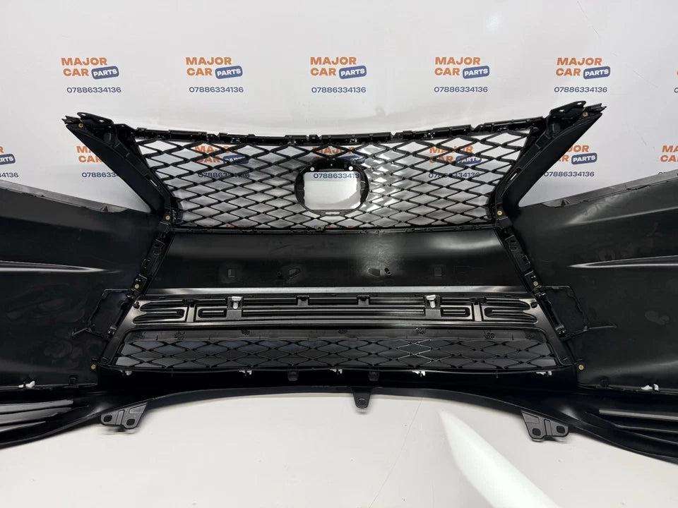 Lexus RX 450h 2013-2015 F Sport Complete Front Bumper with Grilles / Grey