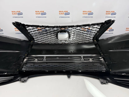 Lexus RX 450h 2013-2015 F Sport Complete Front Bumper with Grilles / Grey