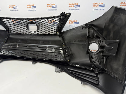 Lexus RX 450h 2013-2015 F Sport Complete Front Bumper with Grilles / Grey