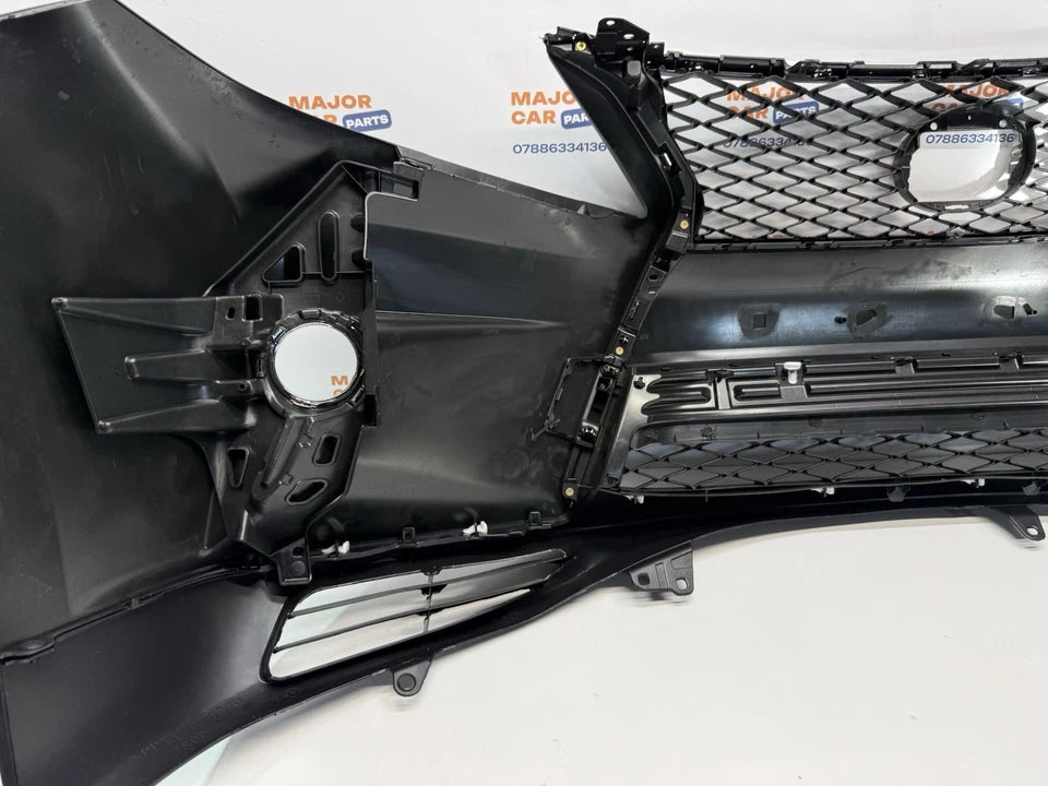 Lexus RX 450h 2013-2015 F Sport Complete Front Bumper with Grilles / Grey