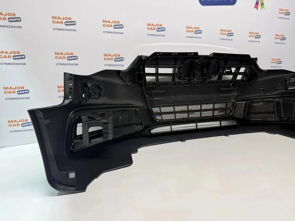 Audi A5 S Line 8T 2012-2016 Complete Front Bumper with Grilles / Grey