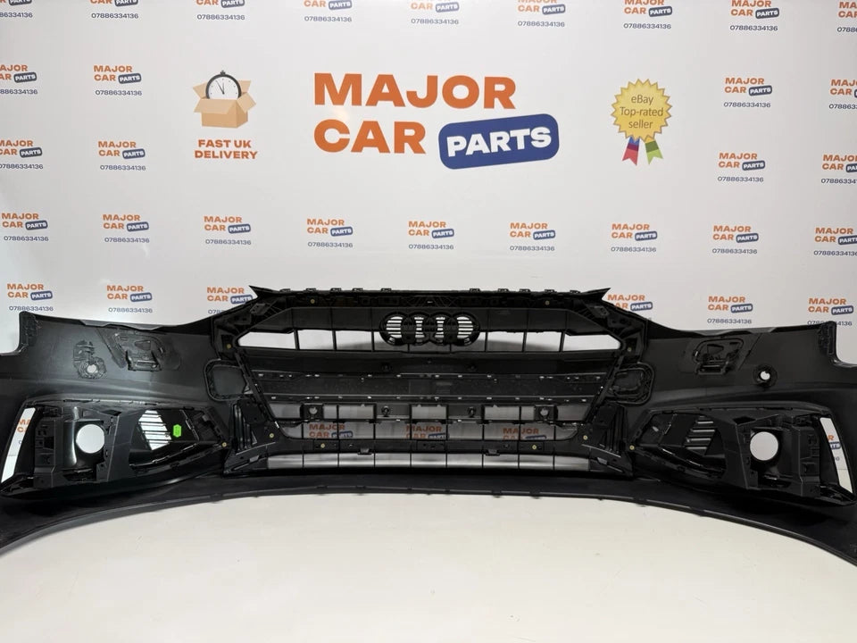 Audi A4 9.5 2020-2024 Complete Front Bumper With Grilles