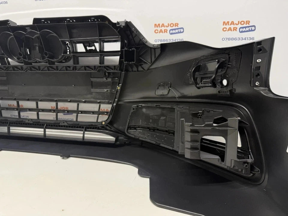 Audi A5 S Line 8T 2012-2016 Complete Front Bumper with Grilles / Grey