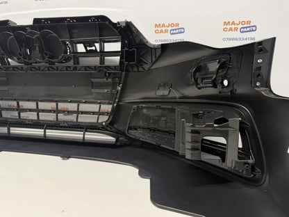 Audi A5 S Line 8T 2012-2016 Complete Front Bumper with Grilles / Grey