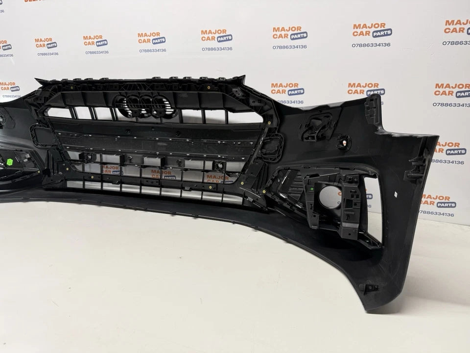 Audi A4 9.5 2020-2024 Complete Front Bumper With Grilles