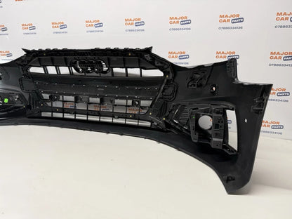 Audi A4 9.5 2020-2024 Complete Front Bumper With Grilles