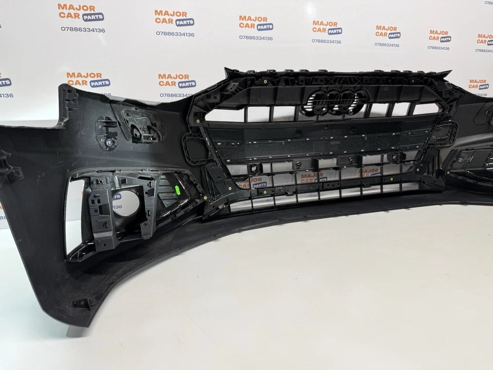 Audi A4 9.5 2020-2024 Complete Front Bumper With Grilles