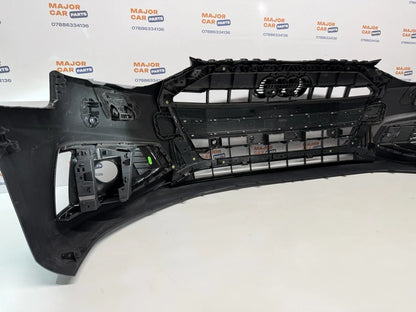 Audi A4 9.5 2020-2024 Complete Front Bumper With Grilles