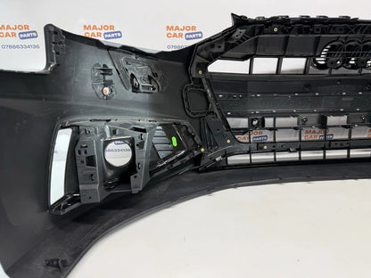 Audi A4 9.5 2020-2024 Complete Front Bumper With Grilles