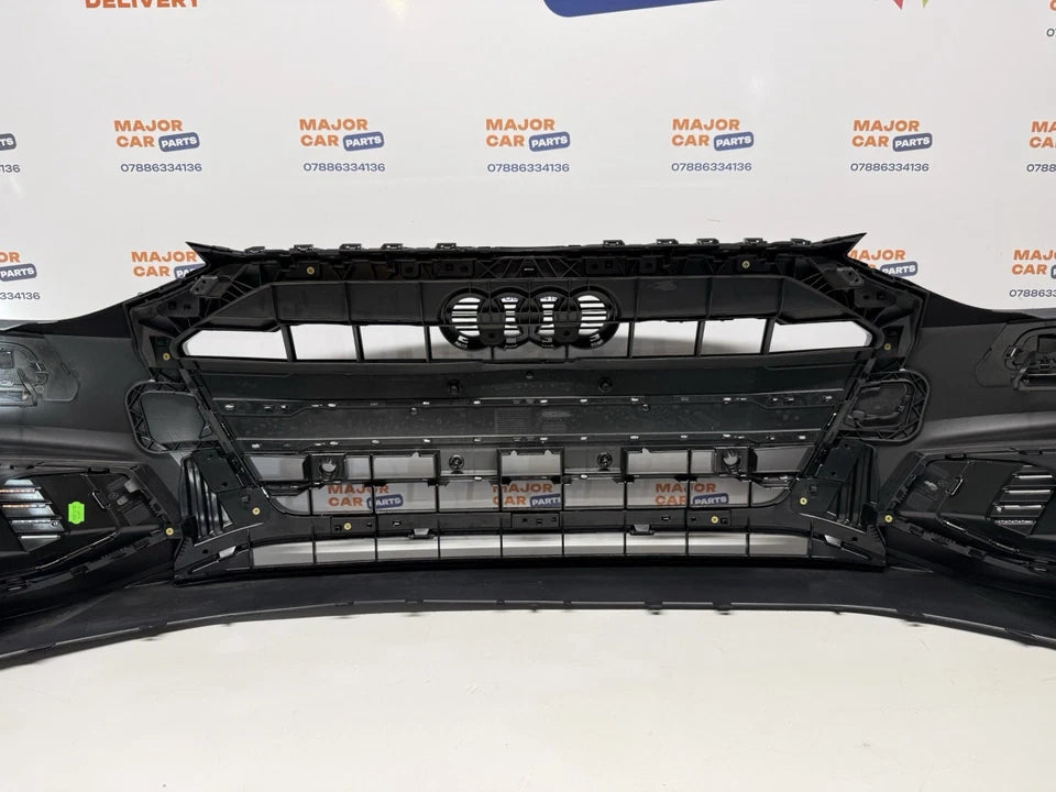 Audi A4 9.5 2020-2024 Complete Front Bumper With Grilles