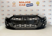 Audi A4 9.5 S Line 2020-2024 Complete Front Bumper With Grilles