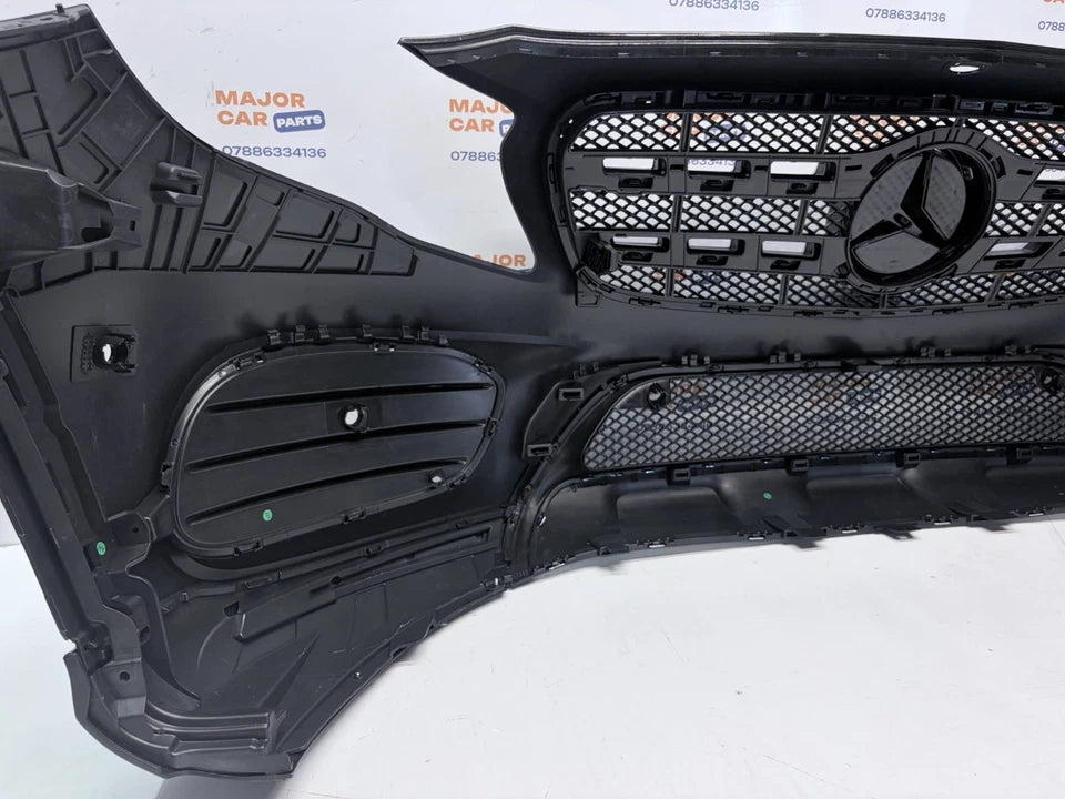 Mercedes-Benz GLA W156 X156 2017-2020 Front Bumper with Grilles / AMG Line