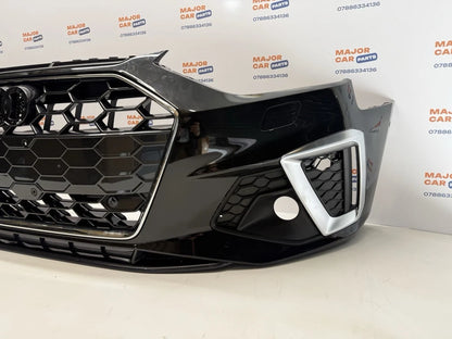 Audi A4 9.5 S Line 2020-2024 Complete Front Bumper With Grilles