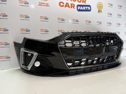 Audi A4 9.5 S Line 2020-2024 Complete Front Bumper With Grilles