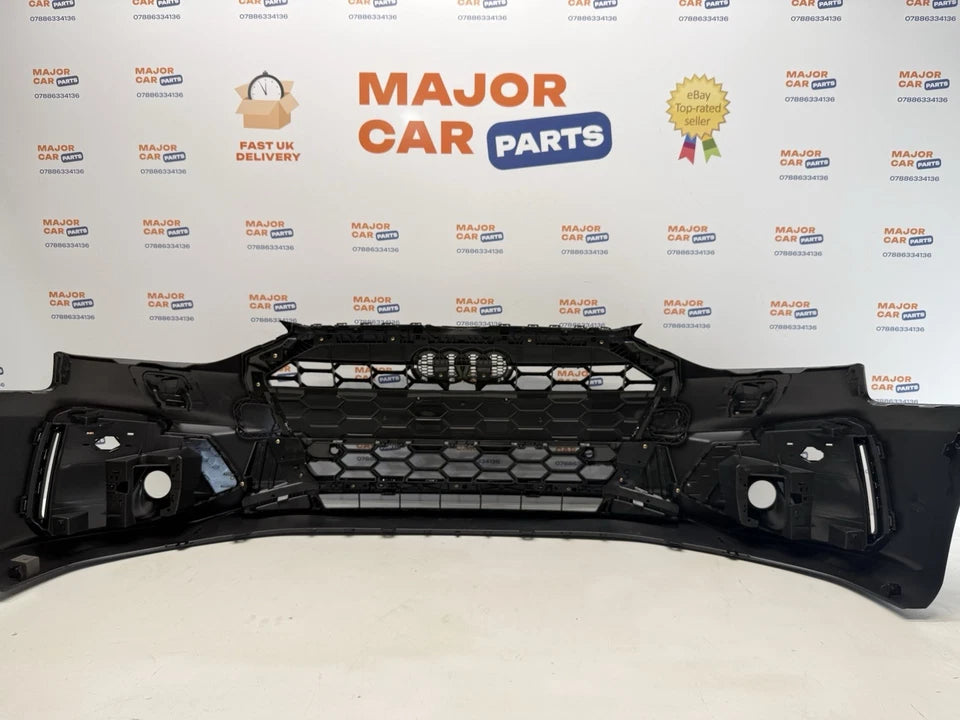 Audi A4 9.5 S Line 2020-2024 Complete Front Bumper With Grilles