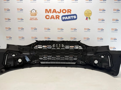 Audi A4 9.5 S Line 2020-2024 Complete Front Bumper With Grilles