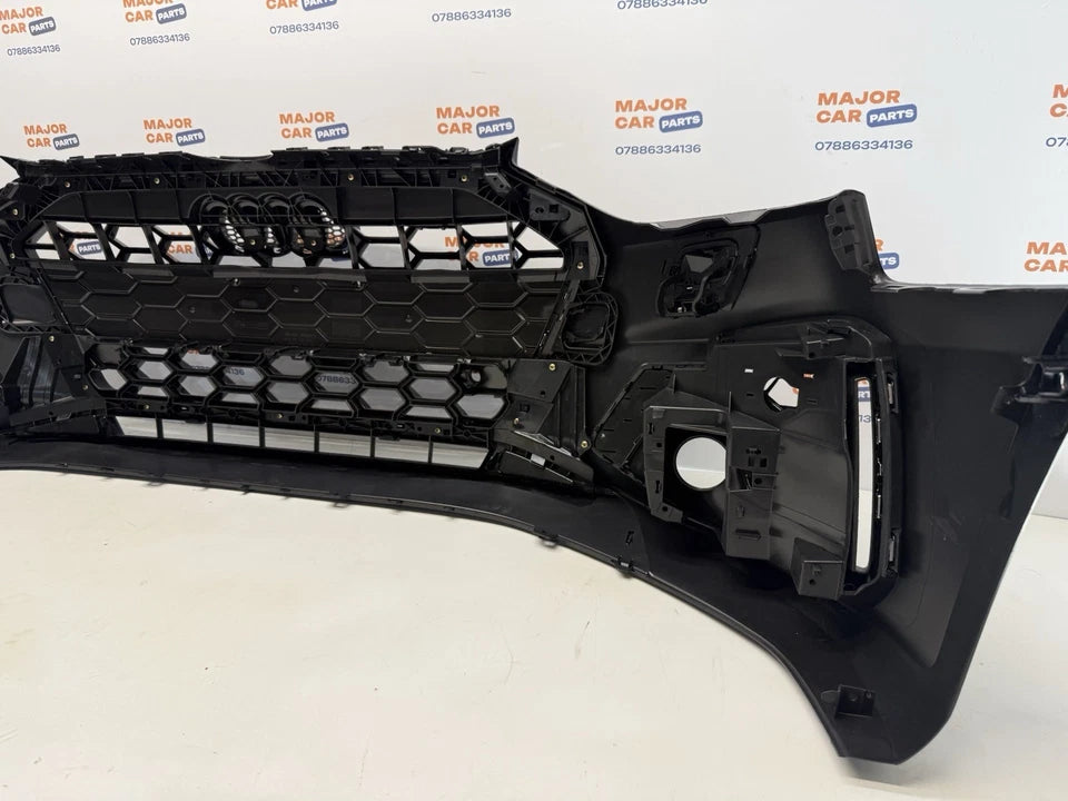 Audi A4 9.5 S Line 2020-2024 Complete Front Bumper With Grilles