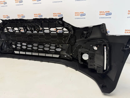 Audi A4 9.5 S Line 2020-2024 Complete Front Bumper With Grilles