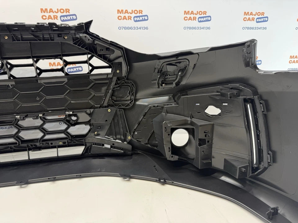 Audi A4 9.5 S Line 2020-2024 Complete Front Bumper With Grilles