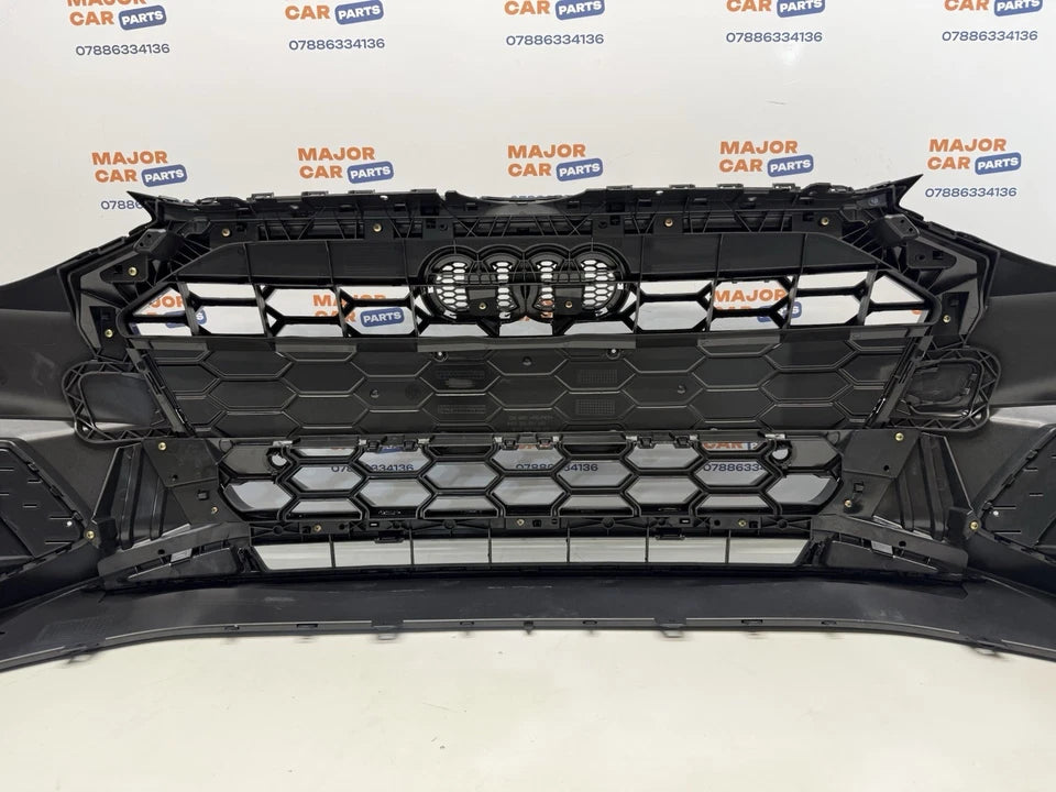 Audi A4 9.5 S Line 2020-2024 Complete Front Bumper With Grilles