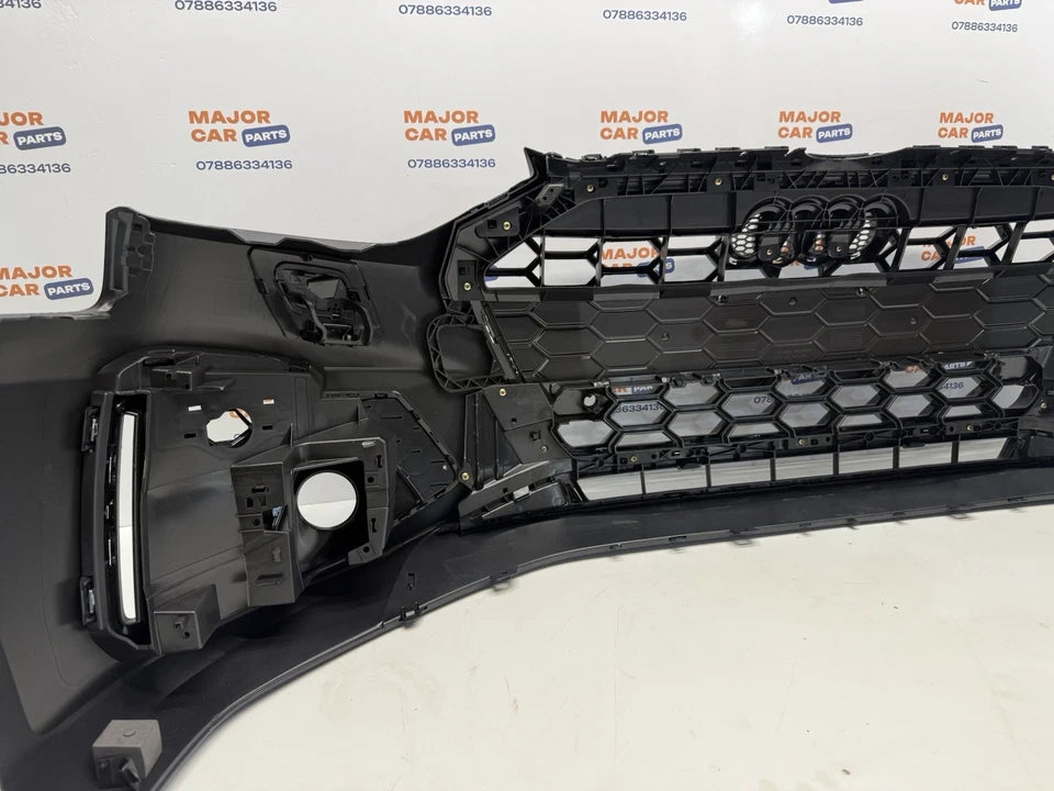 Audi A4 9.5 S Line 2020-2024 Complete Front Bumper With Grilles