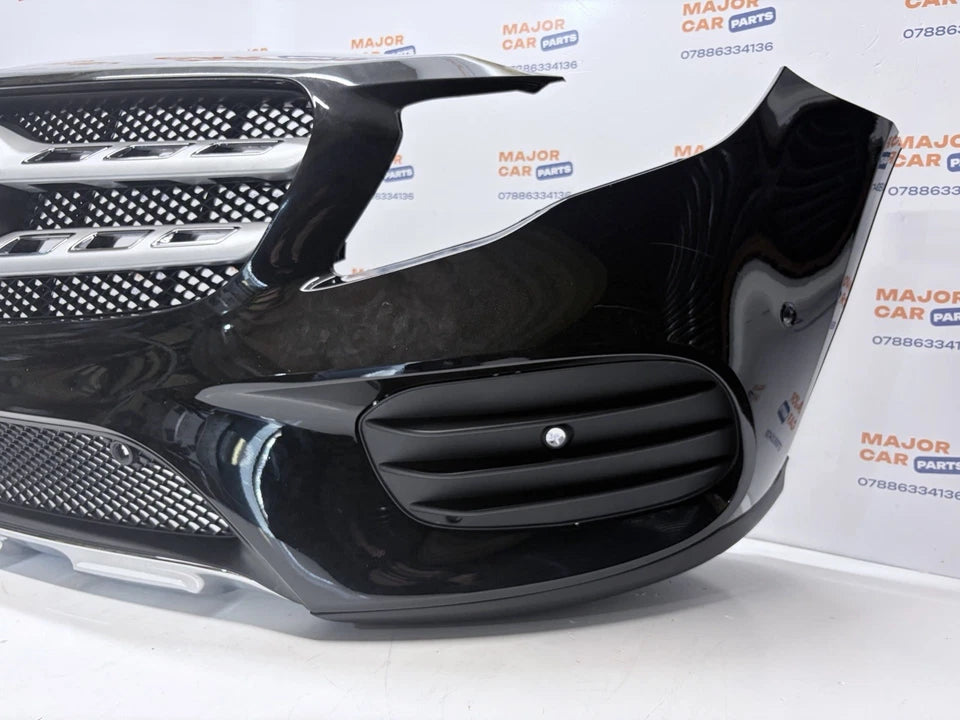 Mercedes-Benz GLA W156 X156 2017-2020 Front Bumper with Grilles / AMG Line