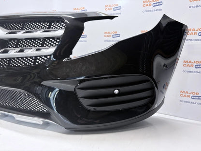 Mercedes-Benz GLA W156 X156 2017-2020 Front Bumper with Grilles / AMG Line