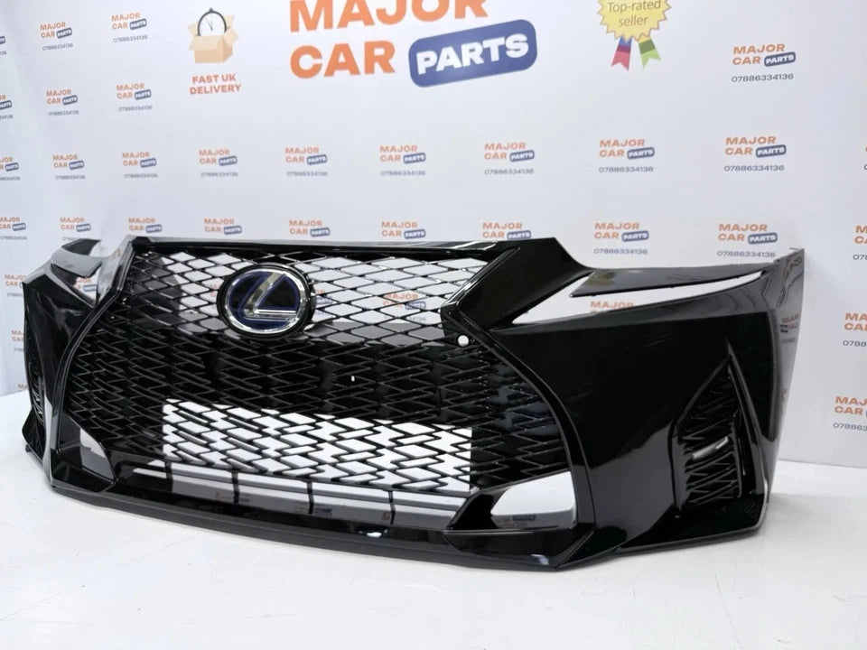 Lexus IS 300h 2017-2020 F Sport Front Bumper With Grilles / Upgrade to 2021 Look