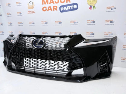 Lexus IS 300h 2017-2020 F Sport Front Bumper With Grilles / Upgrade to 2021 Look