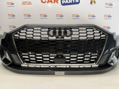 Audi A3 8Y 2020-2024 Complete Front Bumper With Grilles / 8Y0807065