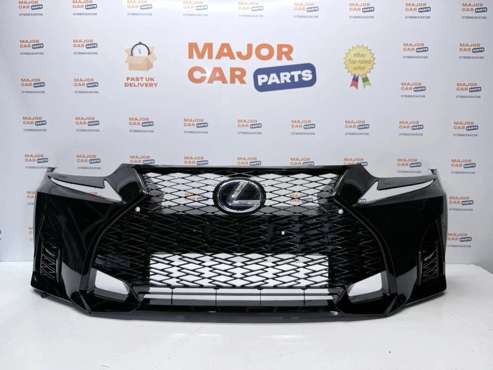Lexus IS 300h 2017-2020 F Sport Front Bumper With Grilles / Upgrade to 2021 Look