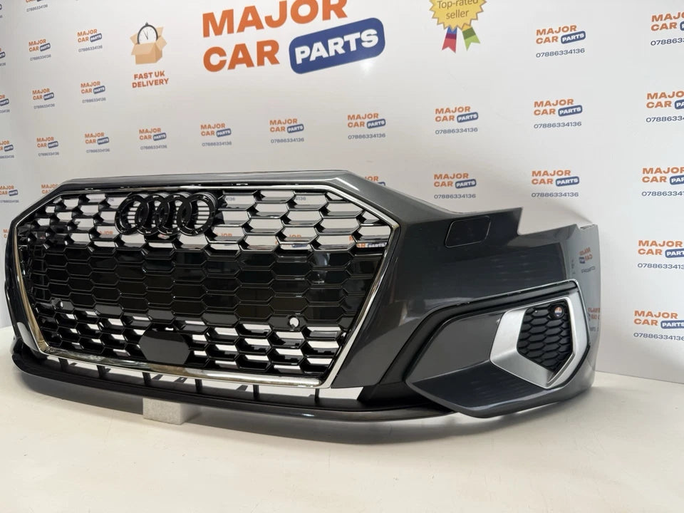 Audi A3 8Y 2020-2024 Complete Front Bumper With Grilles / 8Y0807065