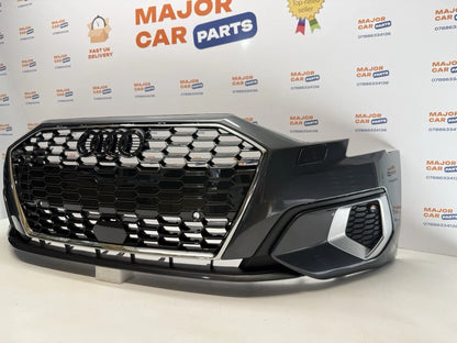 Audi A3 8Y 2020-2024 Complete Front Bumper With Grilles / 8Y0807065
