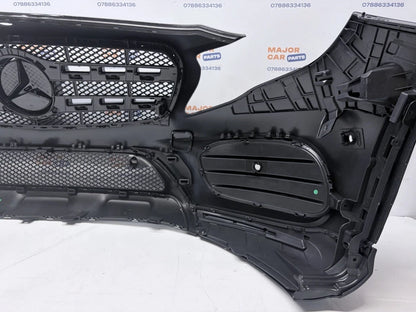 Mercedes-Benz GLA W156 X156 2017-2020 Front Bumper with Grilles / AMG Line