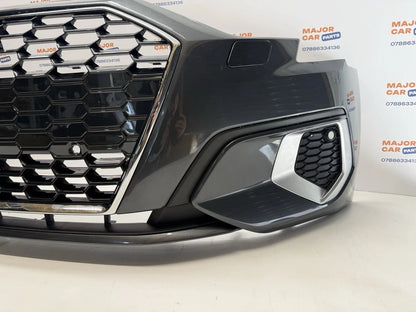 Audi A3 8Y 2020-2024 Complete Front Bumper With Grilles / 8Y0807065