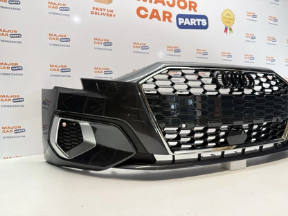 Audi A3 8Y 2020-2024 Complete Front Bumper With Grilles / 8Y0807065
