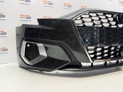 Audi A3 8Y 2020-2024 Complete Front Bumper With Grilles / 8Y0807065