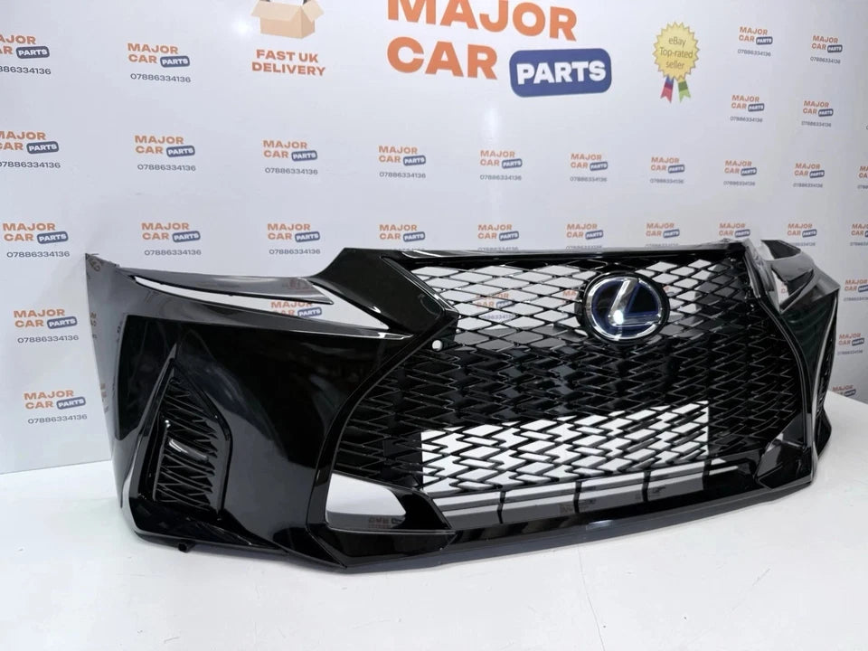 Lexus IS 300h 2017-2020 F Sport Front Bumper With Grilles / Upgrade to 2021 Look