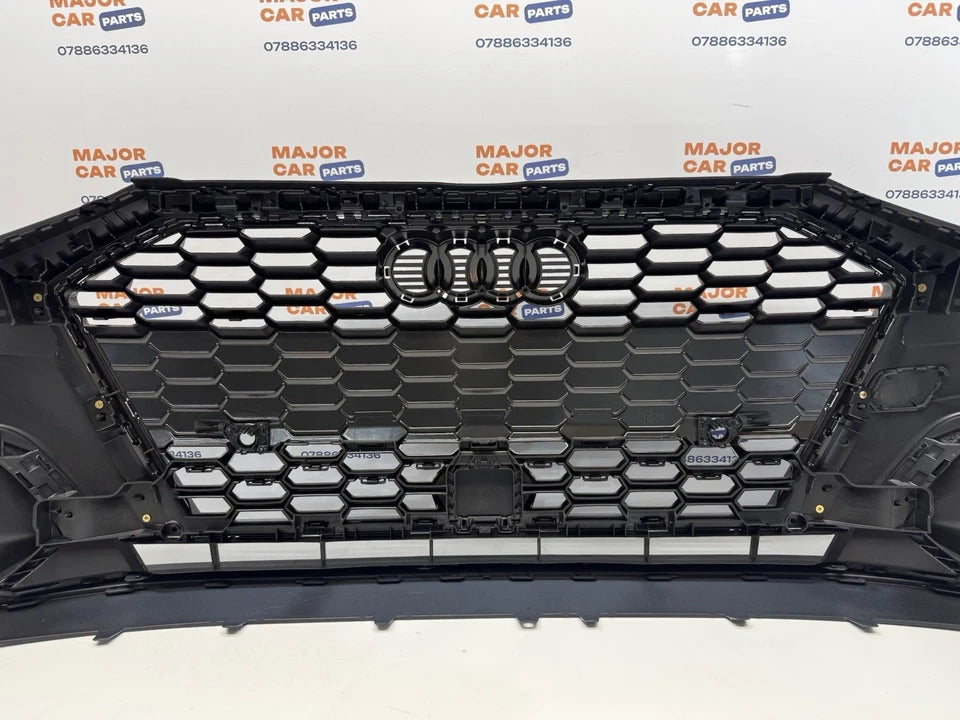 Audi A3 8Y 2020-2024 Complete Front Bumper With Grilles / 8Y0807065