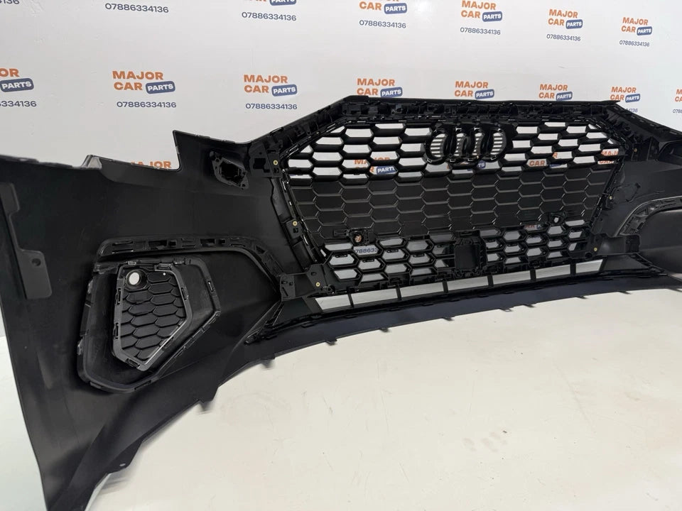 Audi A3 8Y 2020-2024 Complete Front Bumper With Grilles / 8Y0807065