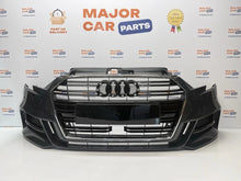 Audi A3 8V 2017-2019 Complete Front Bumper With Grilles / 8V5807065 AH