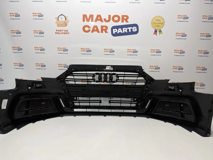 Audi A3 8V 2017-2019 Complete Front Bumper With Grilles / 8V5807065 AH