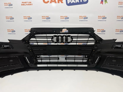 Audi A3 8V 2017-2019 Complete Front Bumper With Grilles / 8V5807065 AH