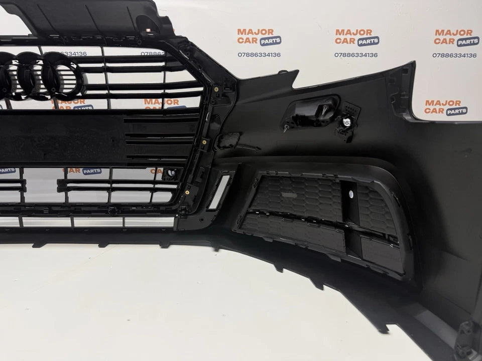 Audi A3 8V 2017-2019 Complete Front Bumper With Grilles / 8V5807065 AH