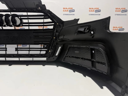 Audi A3 8V 2017-2019 Complete Front Bumper With Grilles / 8V5807065 AH